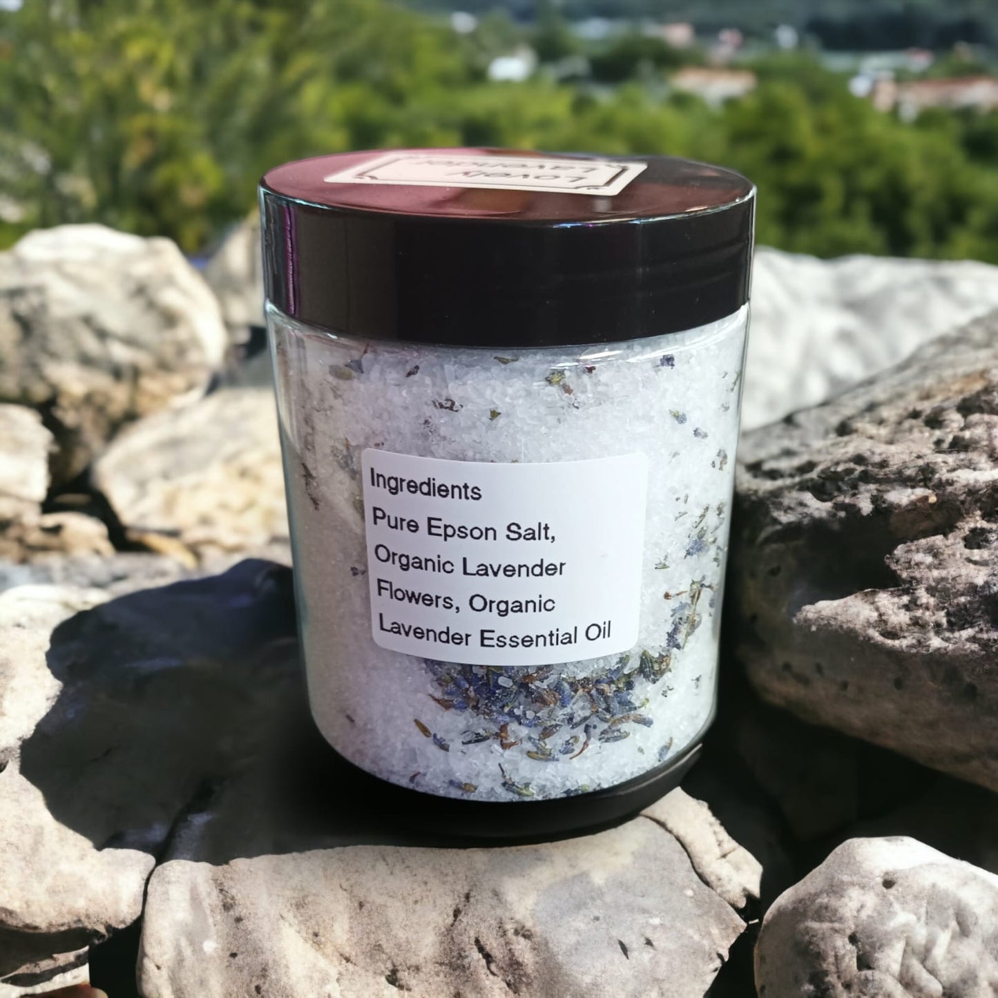 Lady Lavender πΏ 8oz Jar